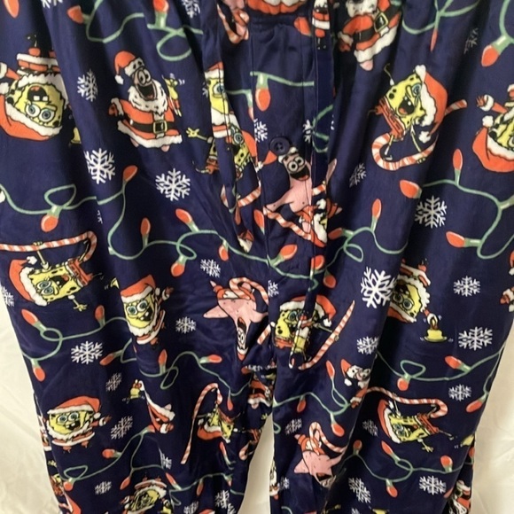 Nickelodeon: SpongeBob SquarePants Lounge Pants- Soft- pockets- XL - Picture 9 of 16